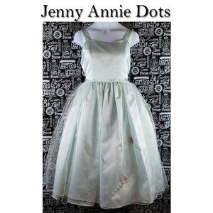 Jenny Annie Dots Dress Size 14